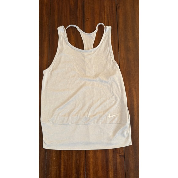 Nike Dri-FIT Tank Top Racerback Athletic Workout Sleeveless Top‎ Small - Picture 1 of 4